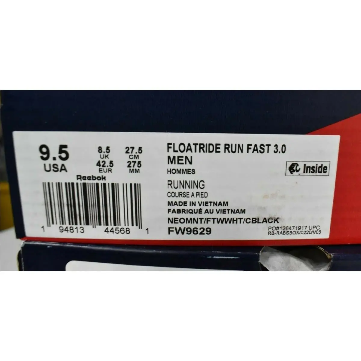 Reebok shoes - Reebok Floatride Run Fast - Floatride Run Fast - FW9629 - Green (UPC: 194813445681) 10