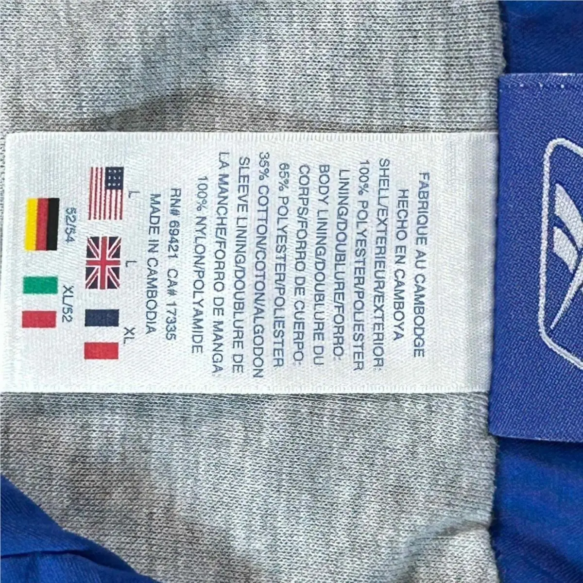 Reebok clothing - Blue 14