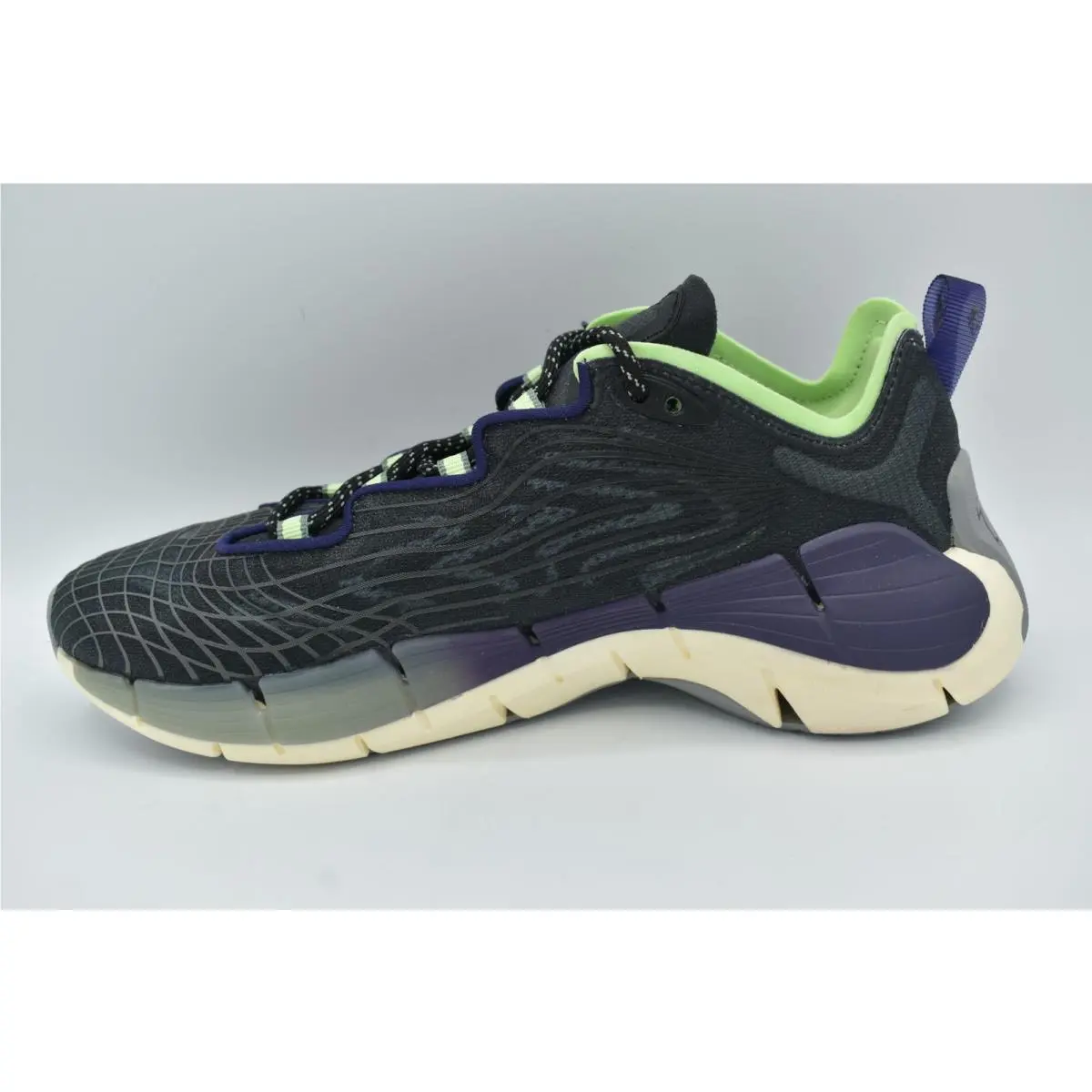 Reebok shoes - Reebok Zig Kinetica - Zig Kinetica - Black Purple Mint (UPC: 194813865199) 2