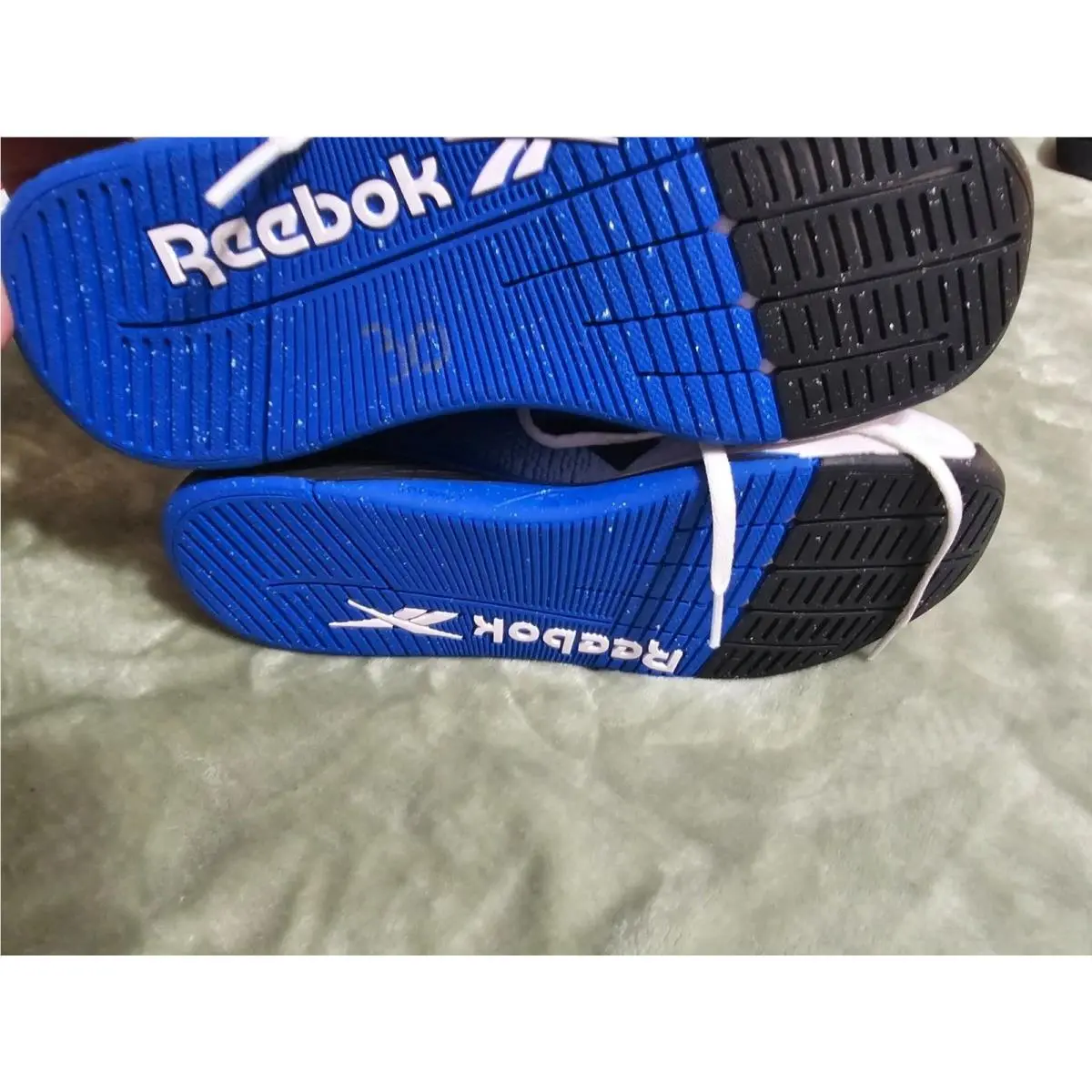 Reebok shoes - Reebok Nano X5 - Nano - 100229223 - White/Optimum Blue/Black 3