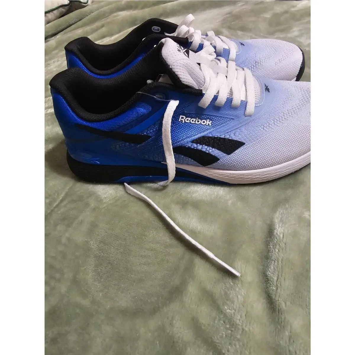 Reebok shoes - Reebok Nano X5 - Nano - 100229223 - White/Optimum Blue/Black 5