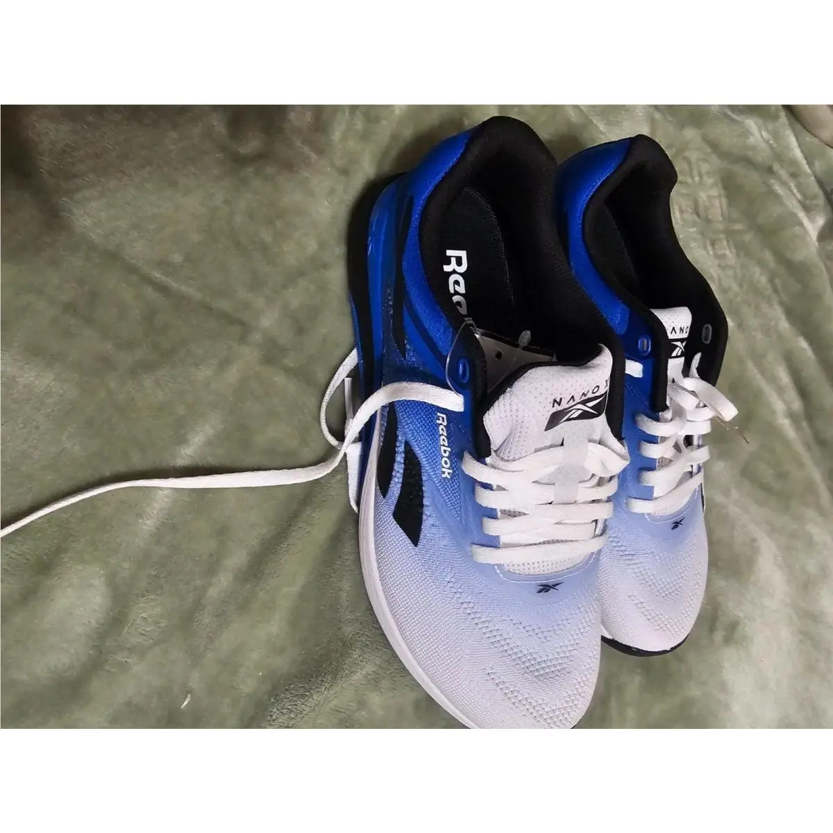 Reebok shoes - Reebok Nano X5 - Nano - 100229223 - White/Optimum Blue/Black 6