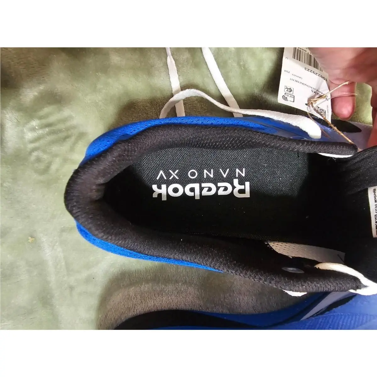 Reebok shoes - Reebok Nano X5 - Nano - 100229223 - White/Optimum Blue/Black 7