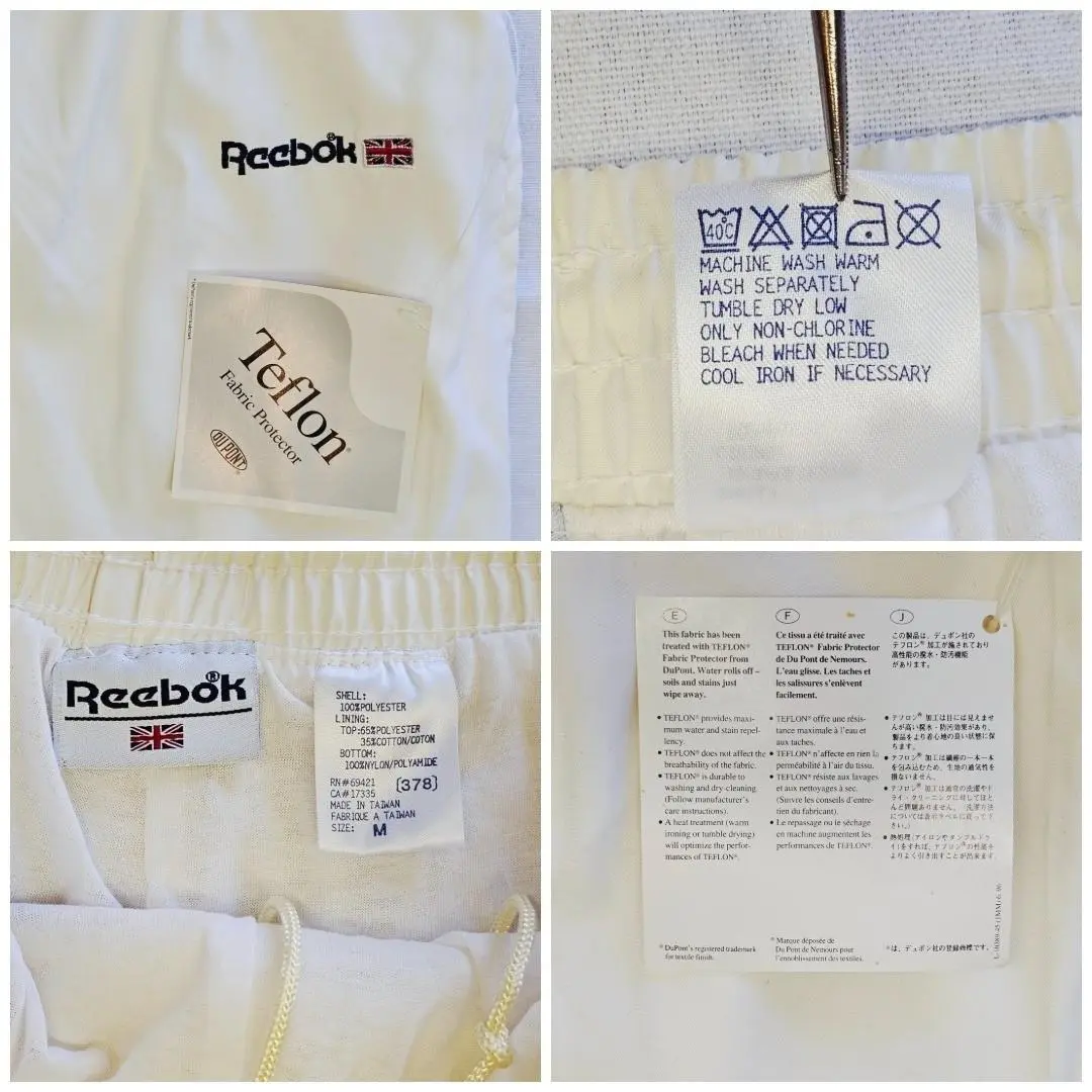 Reebok clothing - Cream 3