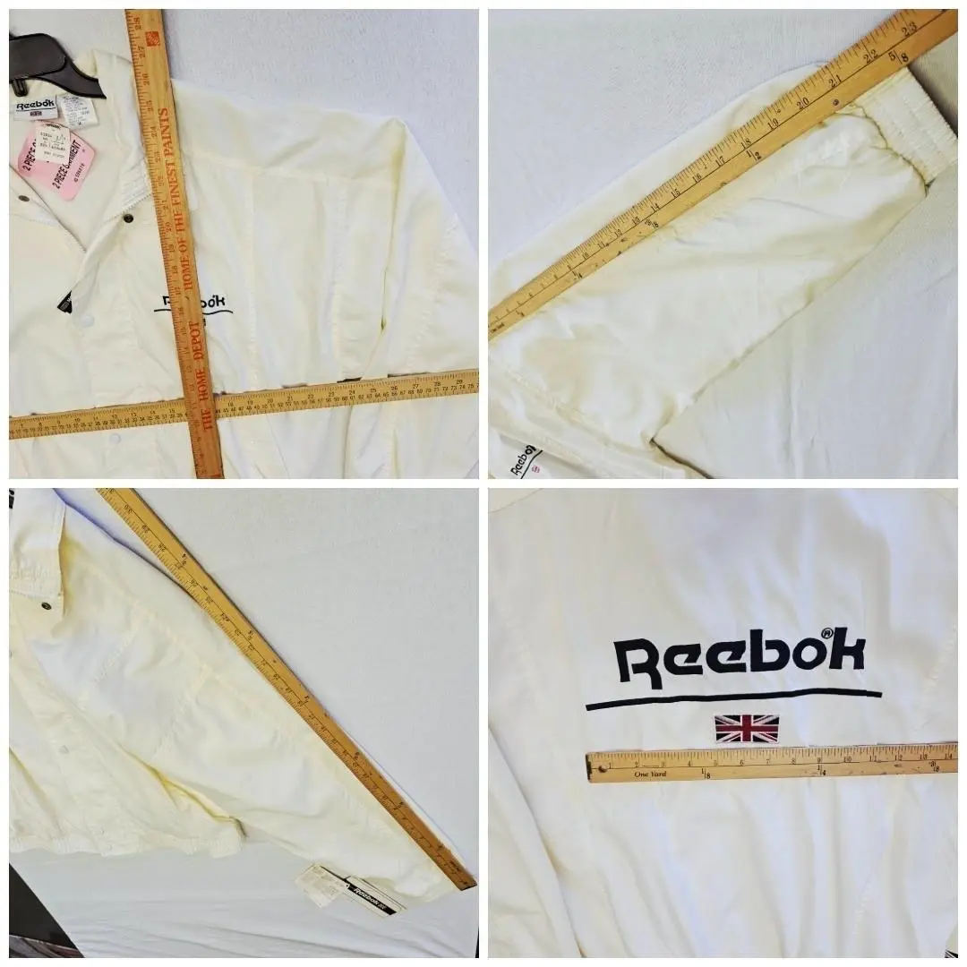 Reebok clothing - Cream 5