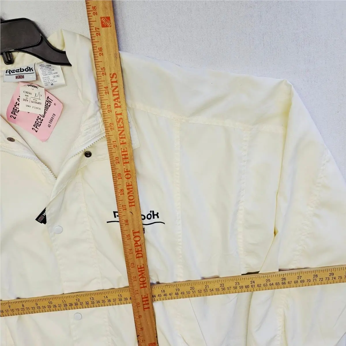 Reebok clothing - Cream 8
