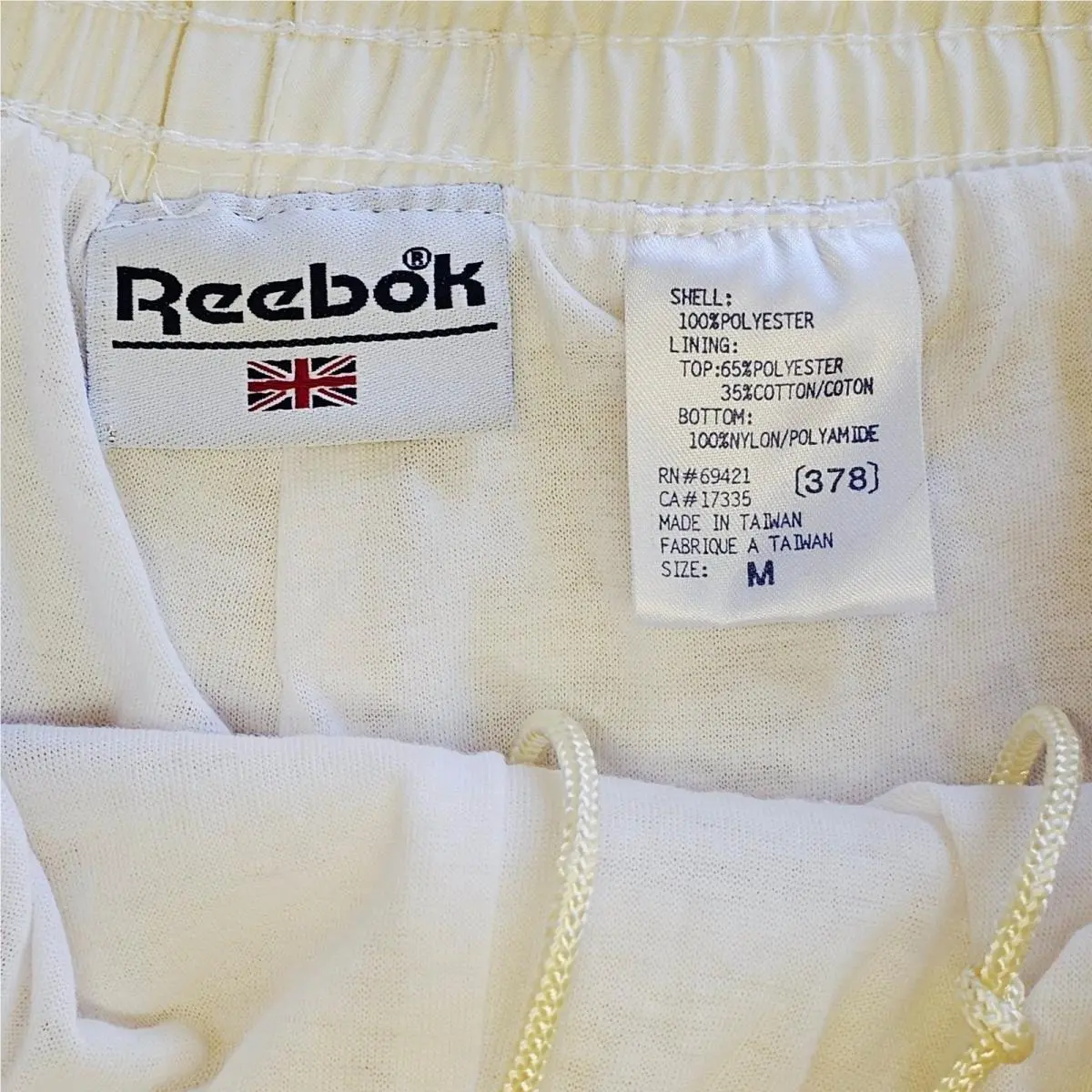 Reebok clothing - Cream 13