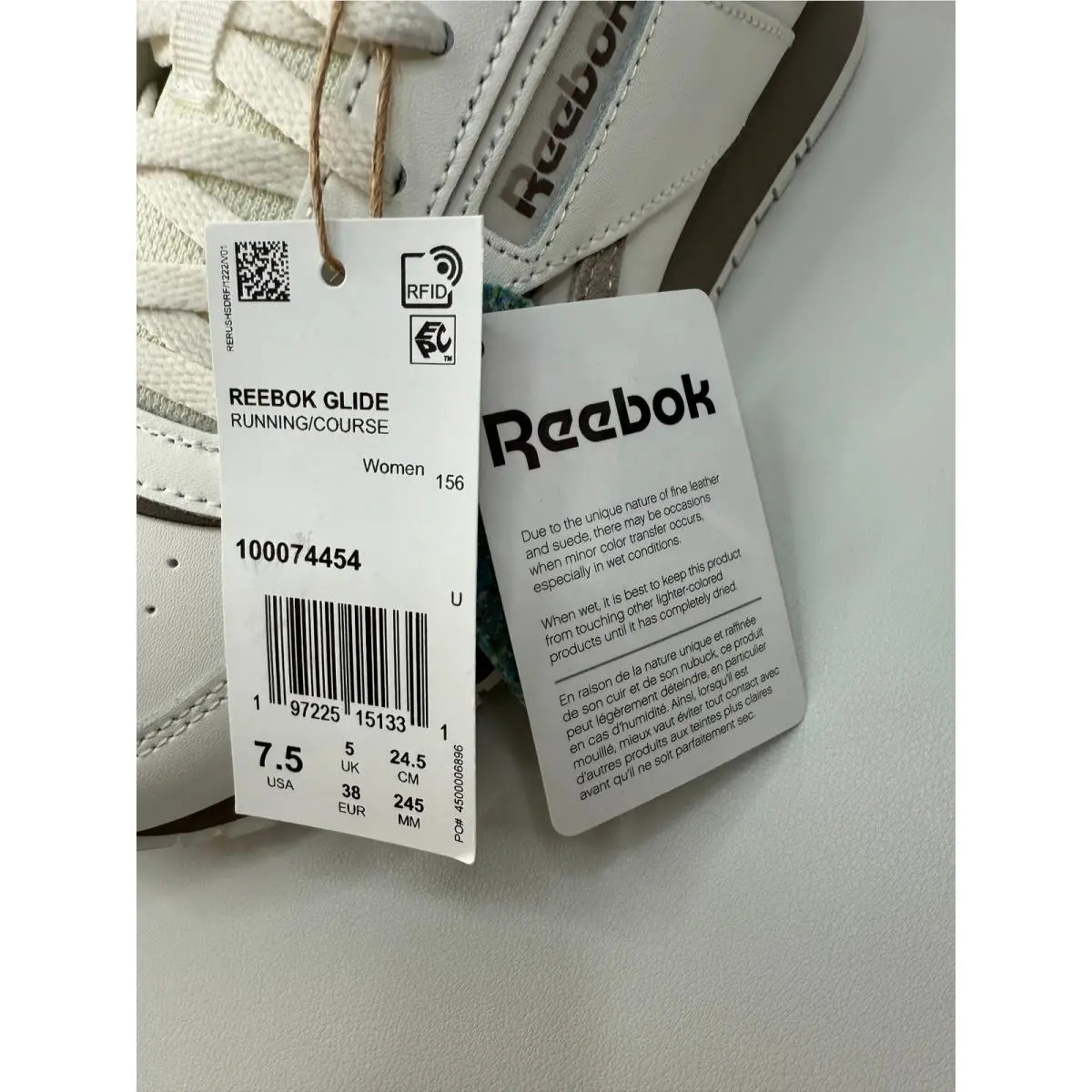 Reebok shoes - Reebok Glide - Glide - White 0