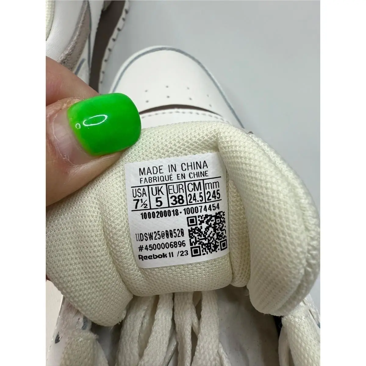 Reebok shoes - Reebok Glide - Glide - White 4