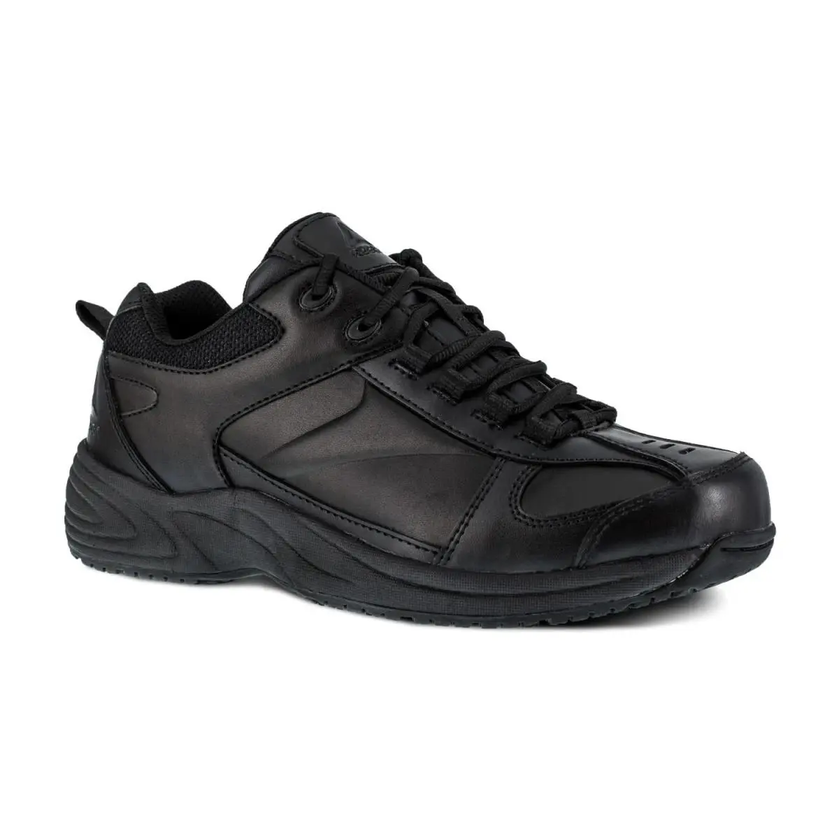 Reebok Work Men`s Jorie Soft Toe Slip-resistant Work Shoe Black - 10 Medium