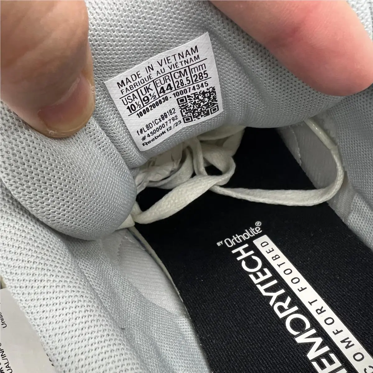Reebok shoes - Gray 7