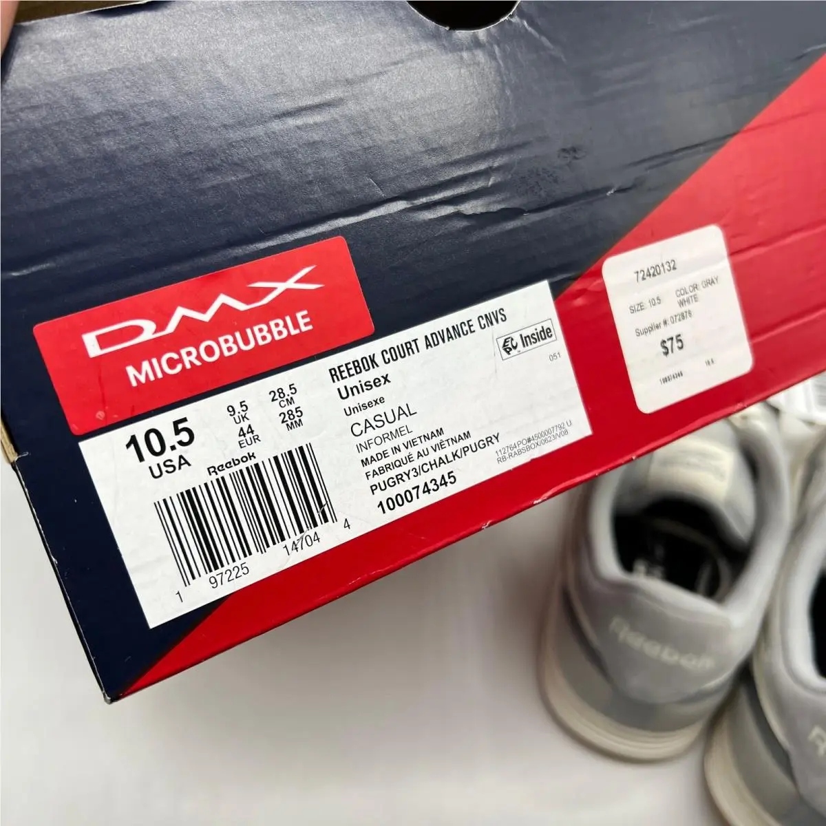 Reebok shoes - Gray 11