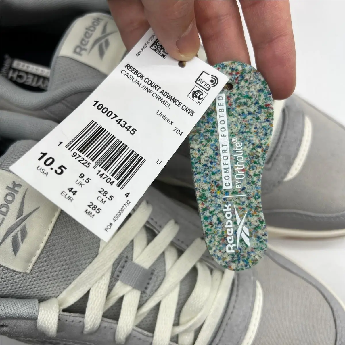 Reebok shoes - Gray 1