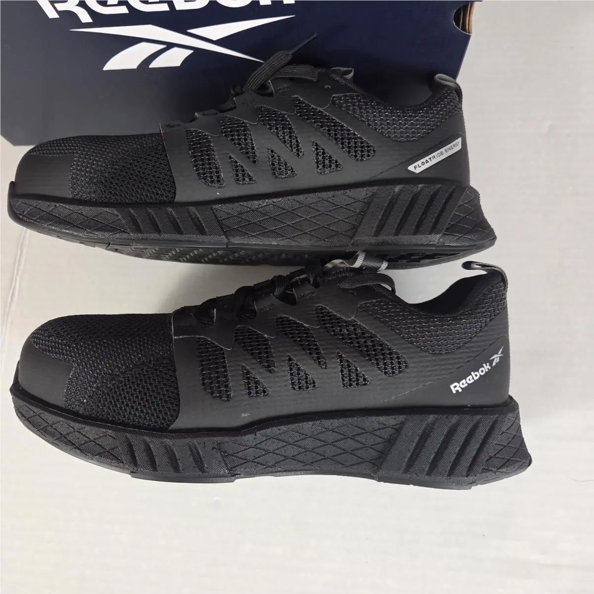 Reebok shoes - Reebok Fusion Flexweave - Fusion Flexweave - RB317 - Black 4