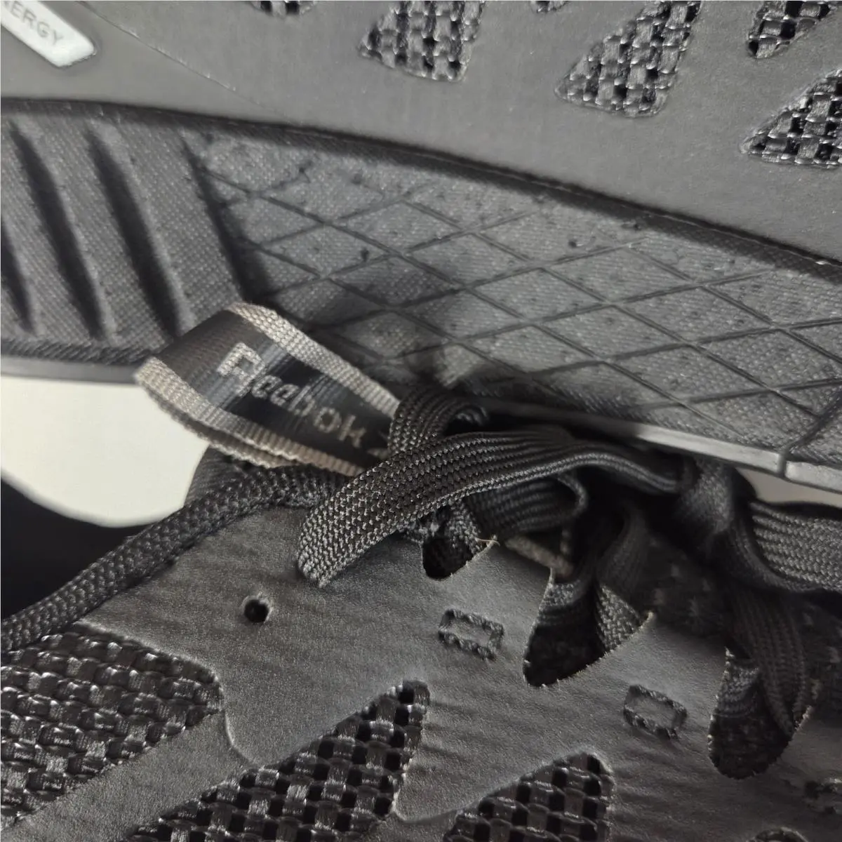 Reebok shoes - Reebok Fusion Flexweave - Fusion Flexweave - RB317 - Black 8