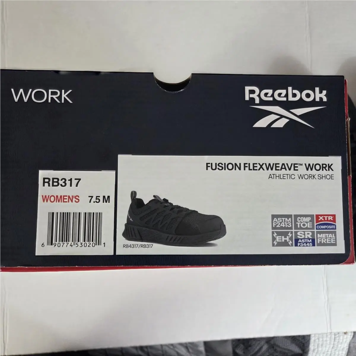 Reebok shoes - Reebok Fusion Flexweave - Fusion Flexweave - RB317 - Black 13