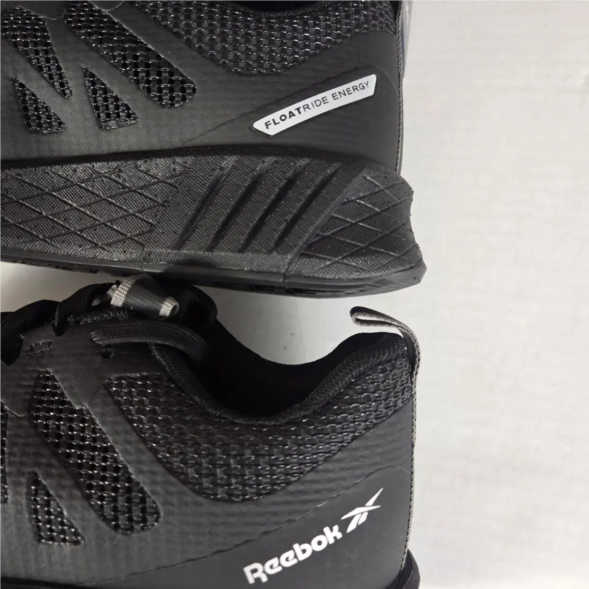Reebok shoes - Reebok Fusion Flexweave - Fusion Flexweave - RB317 - Black 5
