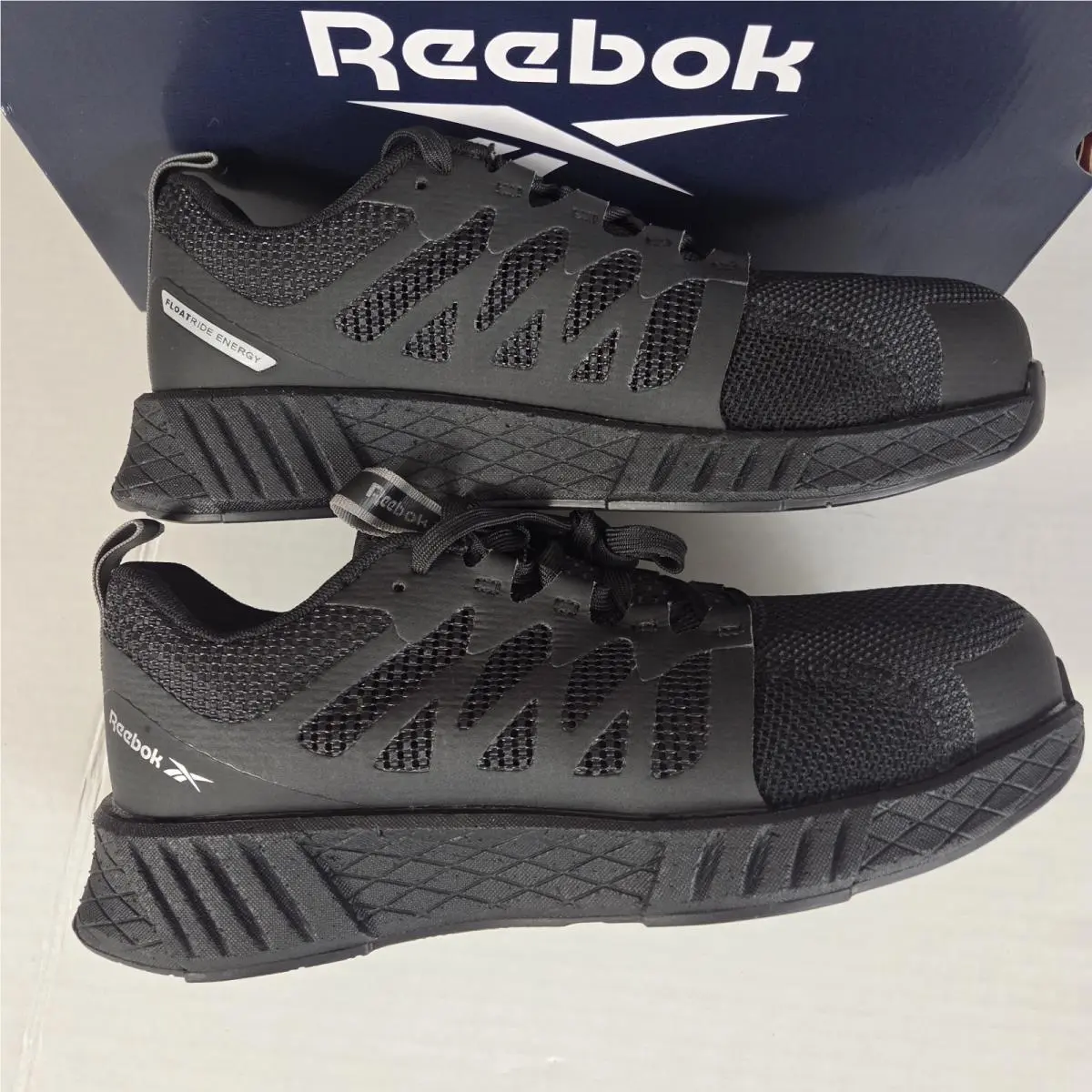 Reebok shoes - Reebok Fusion Flexweave - Fusion Flexweave - RB317 - Black 7