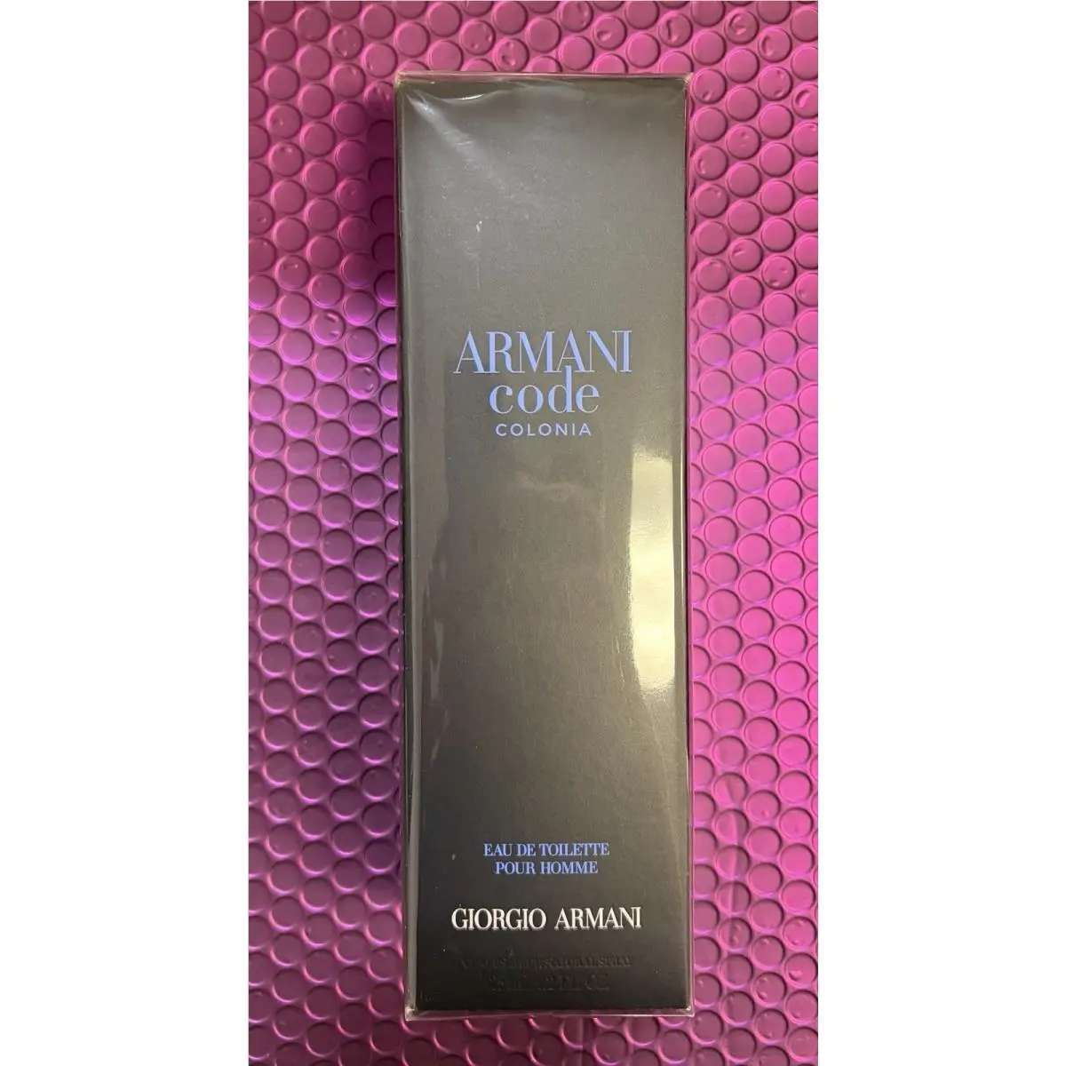 Armani Code Colonia Edt 4.2 Oz Men`s by Giorgio Armani
