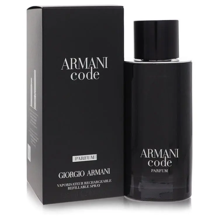 Giorgio Armani Armani Code Perfume Spray 4.2 oz 125 ml For Men Cologne Fragrance