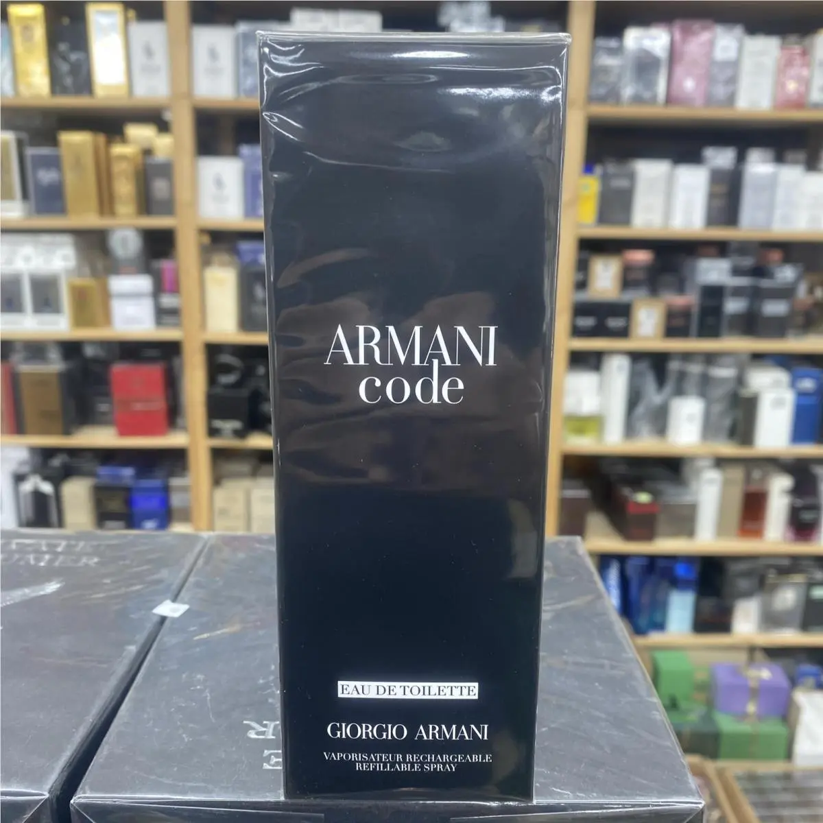 Armani Code  Eau De Toilette Spray Refillable 6.7 oz 200ml Men by Giorgio Armani