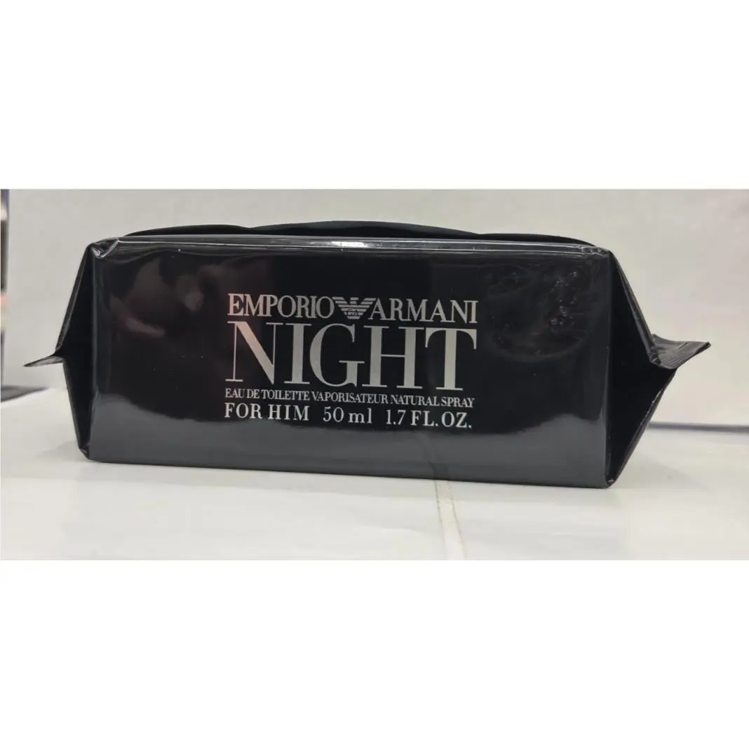 Emporio Armani Night For Him 1.7 oz / 50 ml Edt Spray by Giorgio Armani