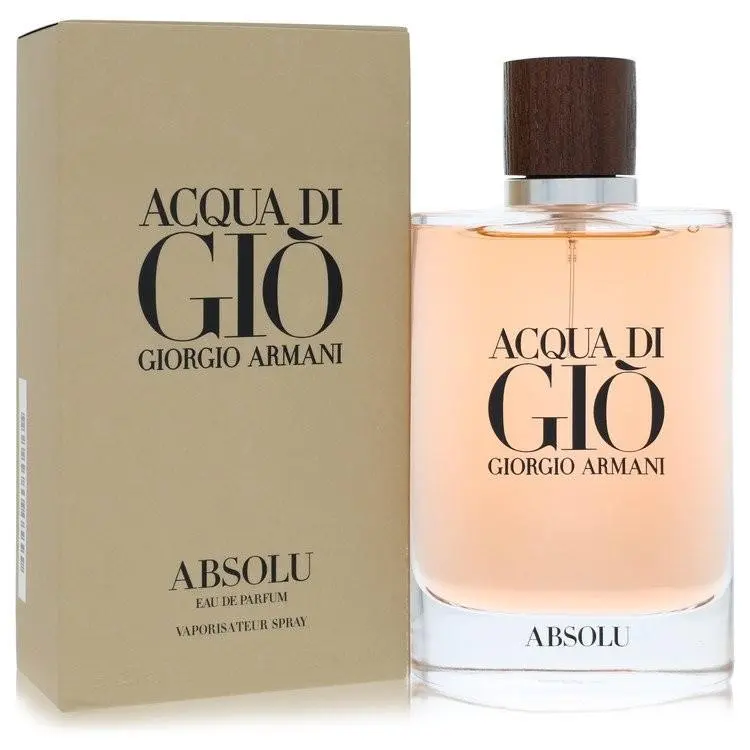 Giorgio Armani Acqua Di Gio Absolu Eau de Parfum Men 4.2 fl oz / 125 ml Spray