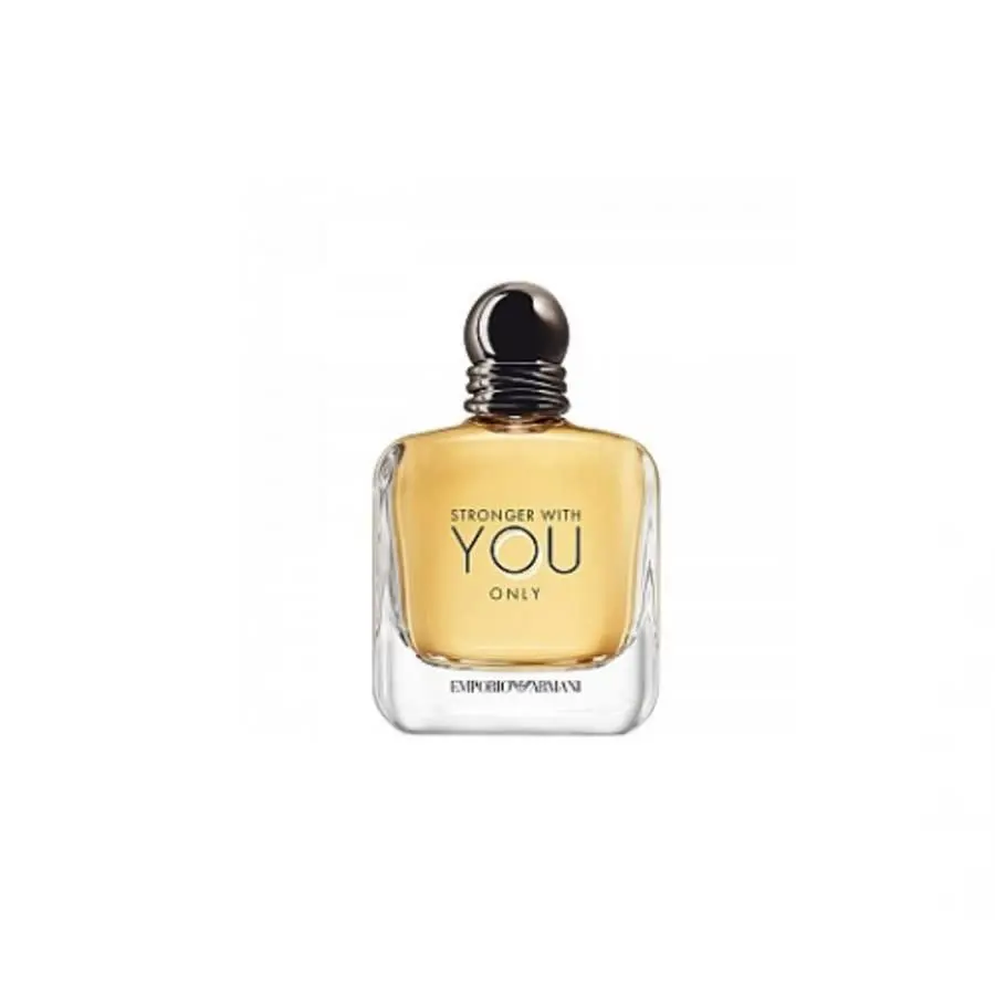 Emporio Armani Men`s Stronger with You Only Edt Spray 3.38 oz Fragrances