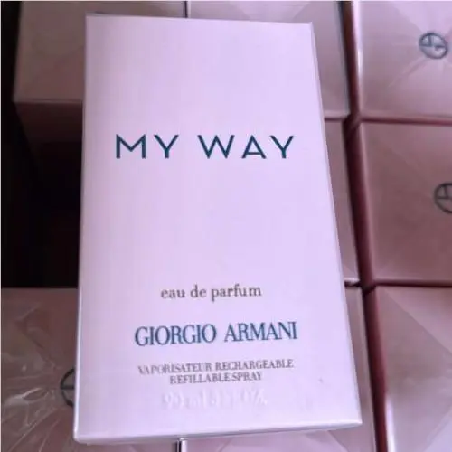 My Way Edp Vaporisatuer Rechargeable Refillable Spay 90ml by Giorgio Armani