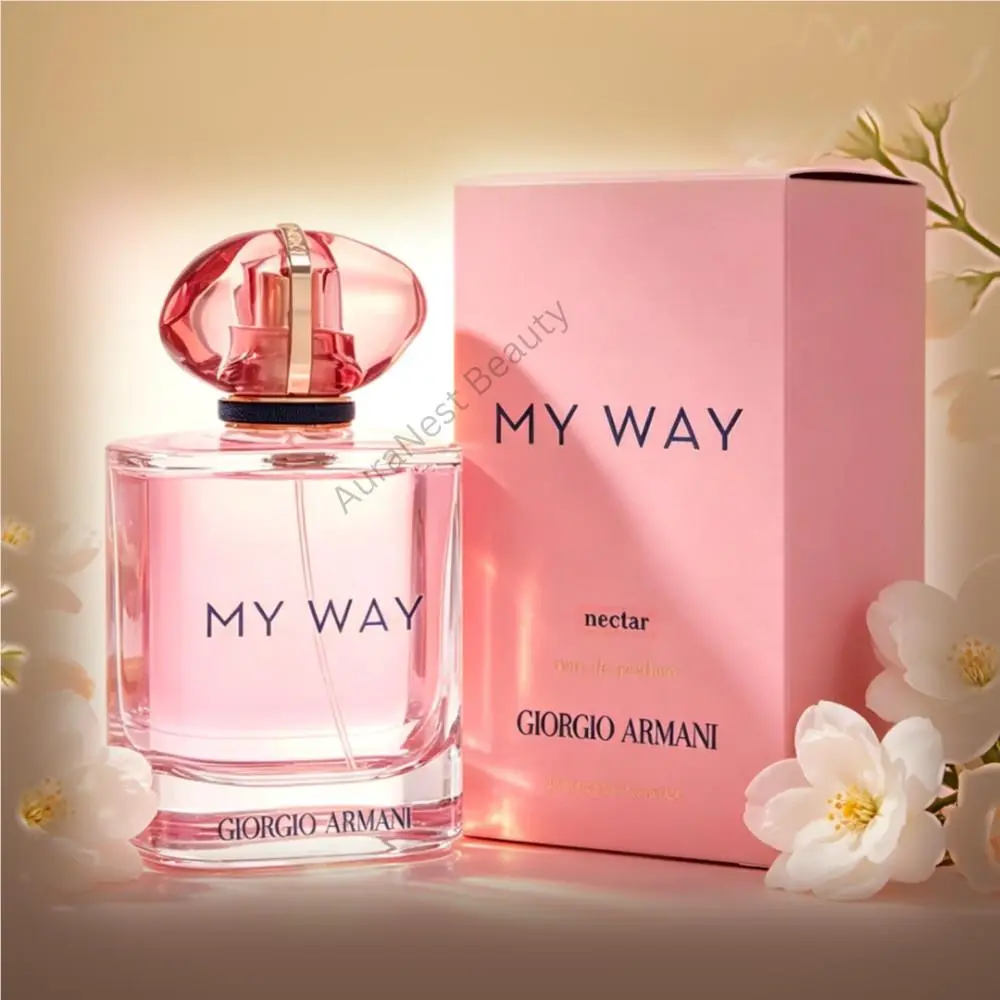 My Way Nectar Eau De Parfum Spray For Women 3oz Tst by Giorgio Armani