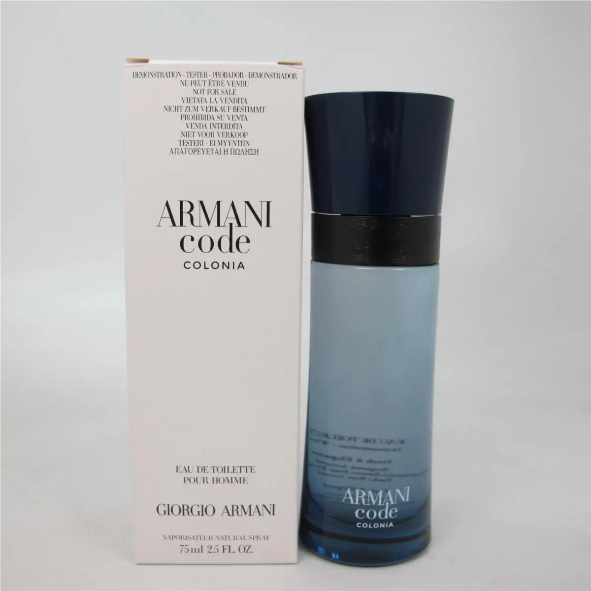 Armani Code Colonia  75 ml/2.5 oz Eau de Toilette Spray by Giorgio Armani