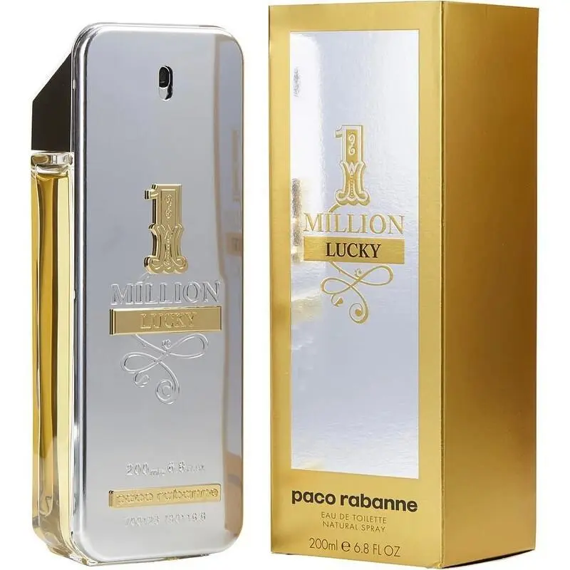 1 Million Lucky 6.7 OZ Edt Spray For Men by Paco Rabanne