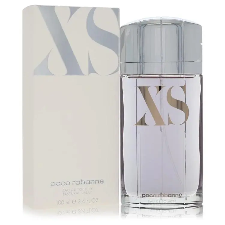 XS  Cologne For Men Edt 3.3 / 3.4 oz by Paco Rabanne