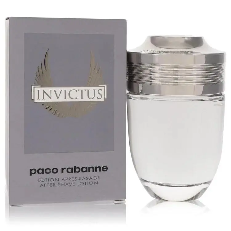 Invictus  3.4 oz After Shave Lotion For Men by Paco Rabanne