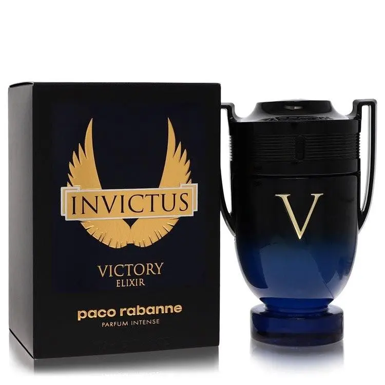 Invictus Victory Elixir Parfum Intense Spray 3.4 oz Men`s Fragrance by Paco Rabanne