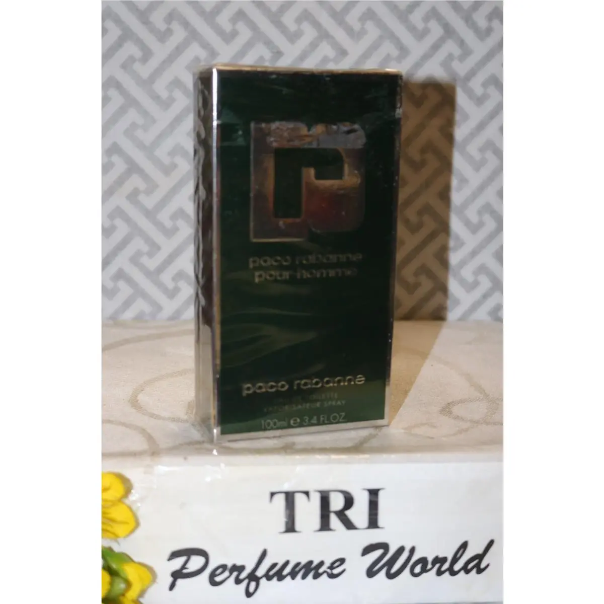 Pour Homme Eau de Toilette Men Spray 3.4 Fl. oz by Paco Rabanne