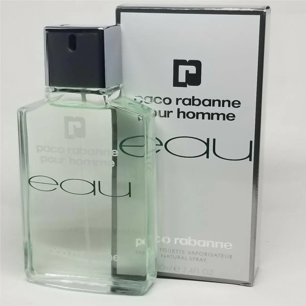 Eau DE  100ml 3.4 oz Eau De Toilette Rare by Paco Rabanne