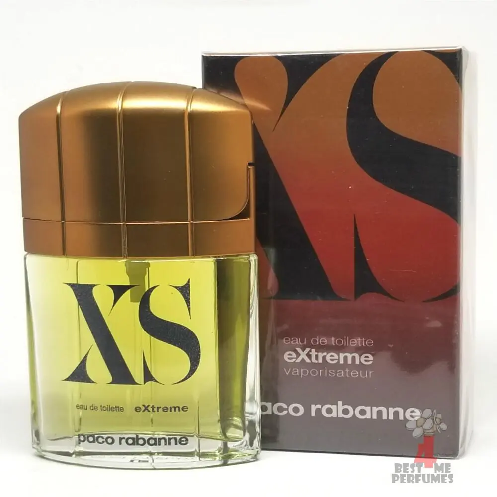 XS Extreme  Men 1.7oz 50ml Eau de Toilette Rare by Paco Rabanne