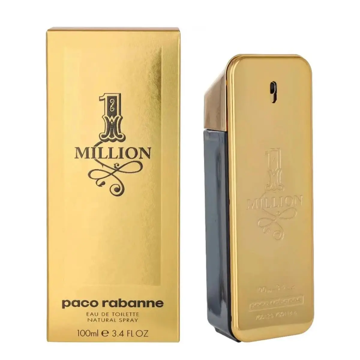 1 Million Woody Spicy 3.4oz 100ml Men`s Edt by Paco Rabanne