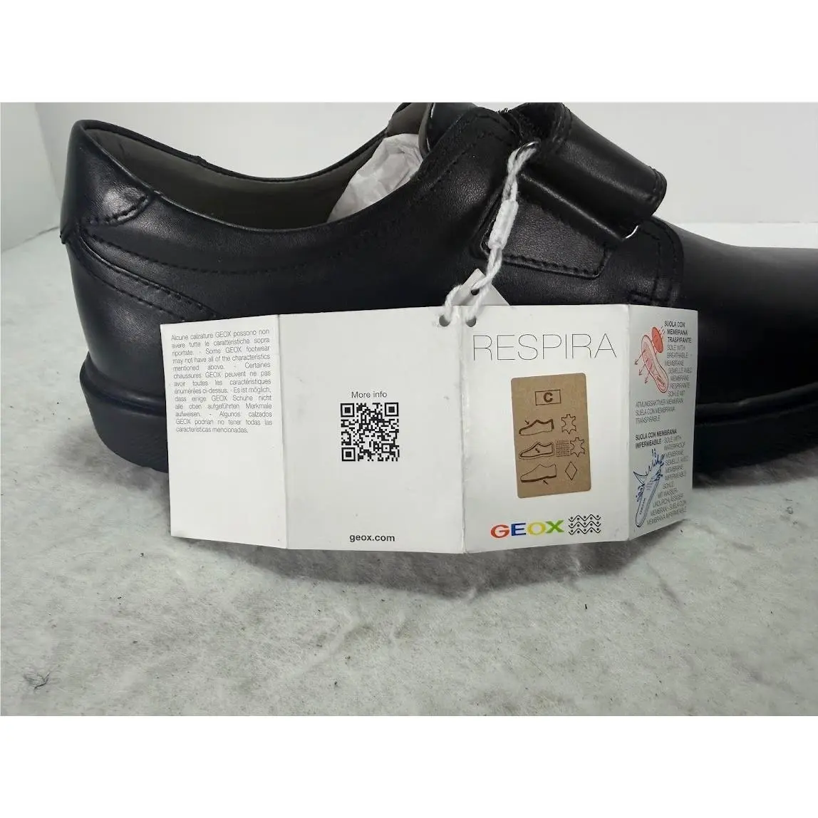 Geox shoes - Geox Respira - Respira - Black 5