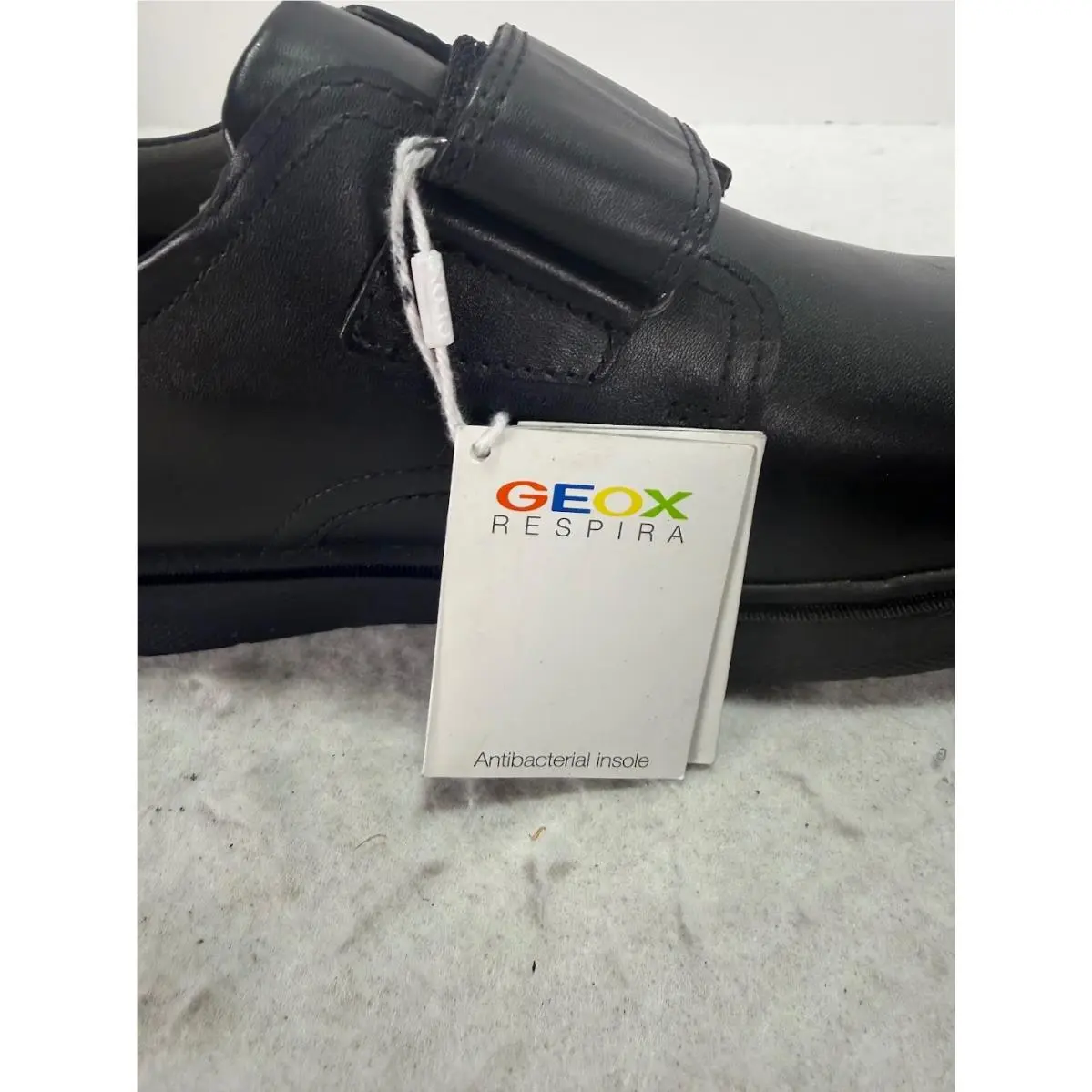 Geox shoes - Geox Respira - Respira - Black 6