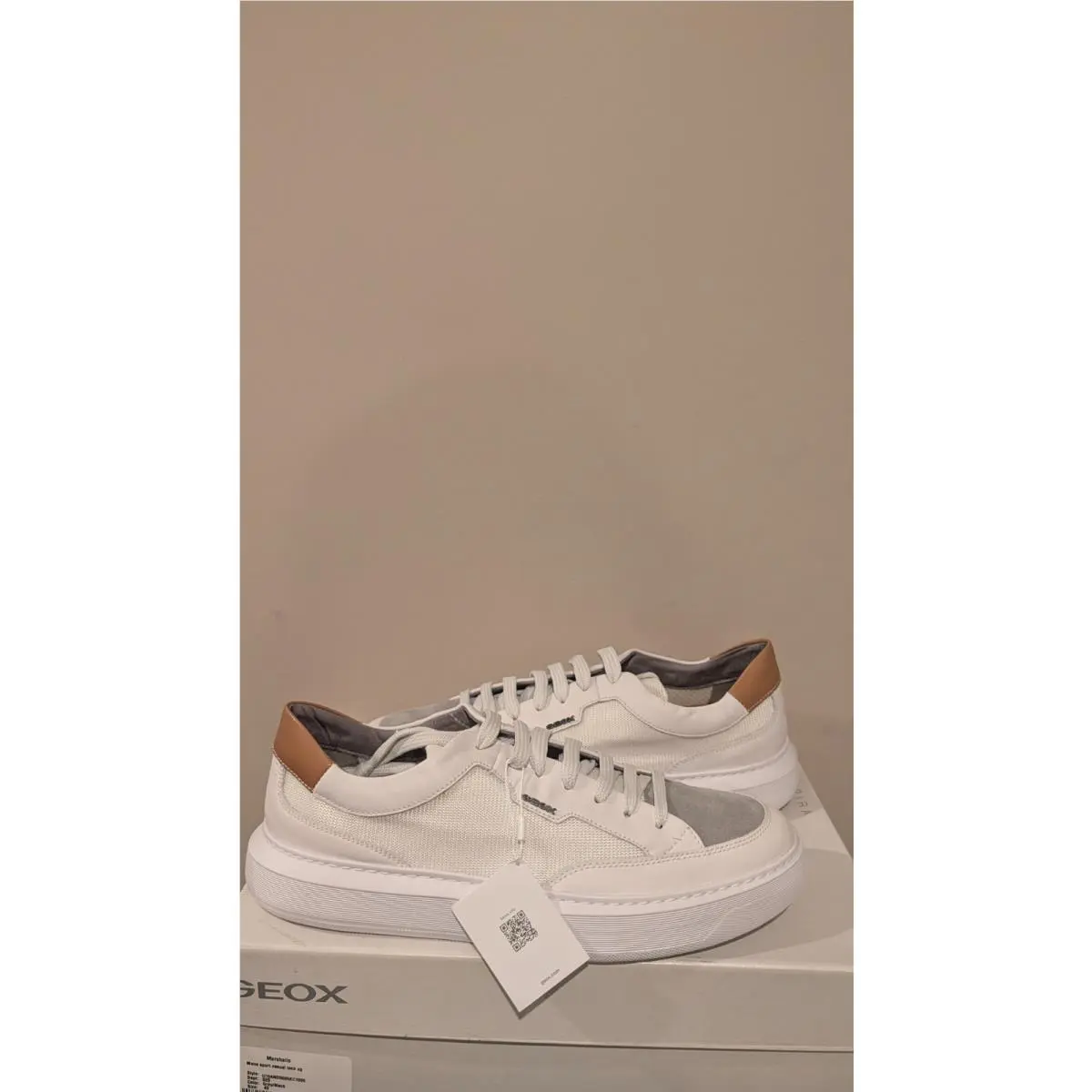 Geox Men`s U Deiven D Sneakers Size 11