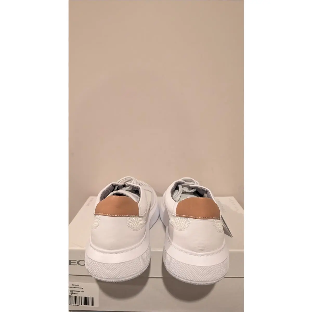 Geox shoes - White (UPC: 0000200781778) 2