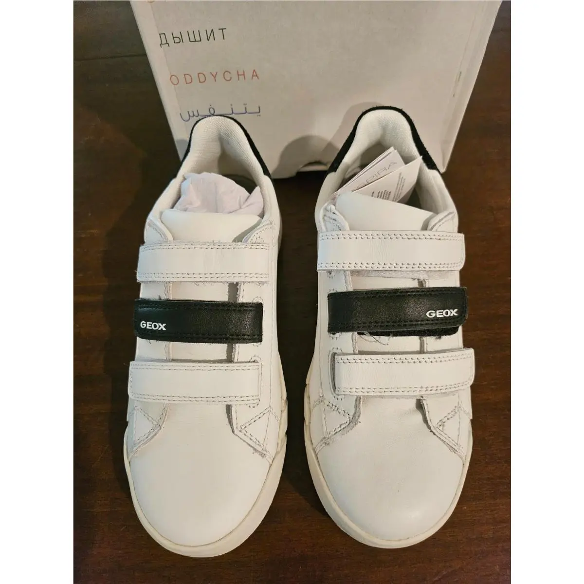 Geox shoes - White Black 0
