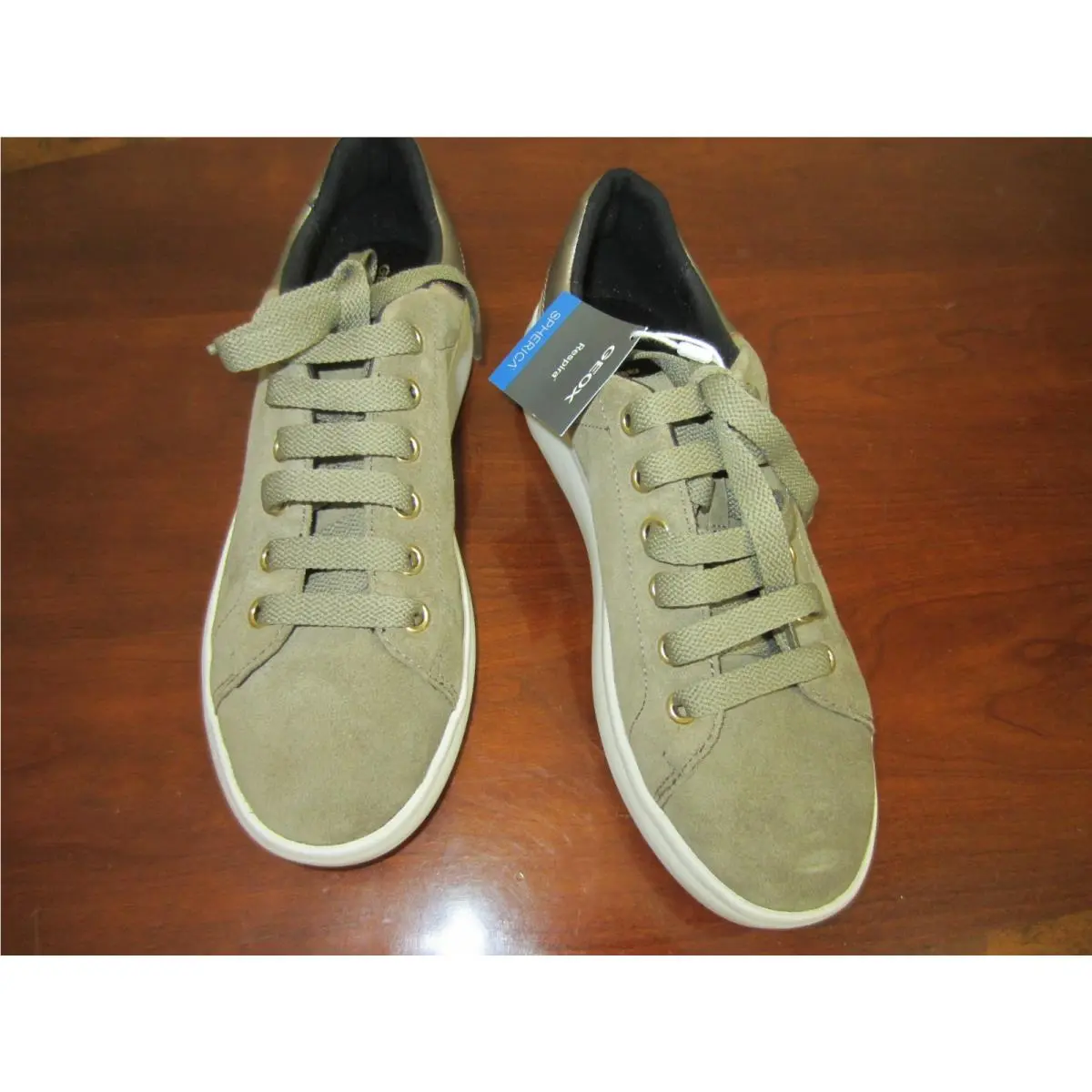 Geox shoes - Green 1