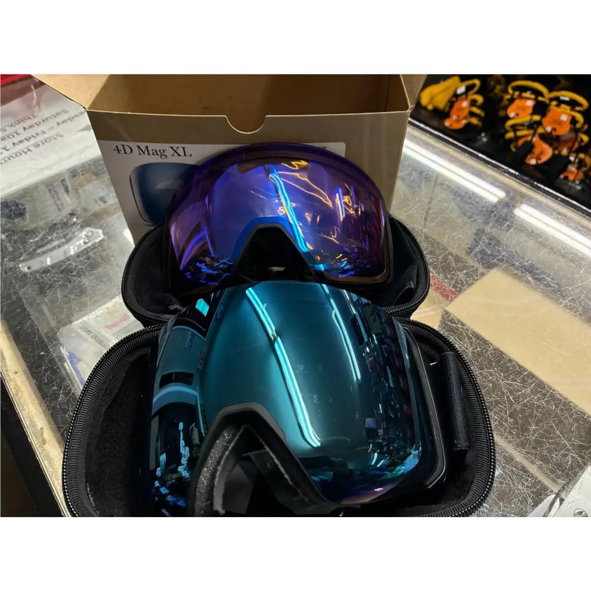 Smith 4D Mag XL Open Road