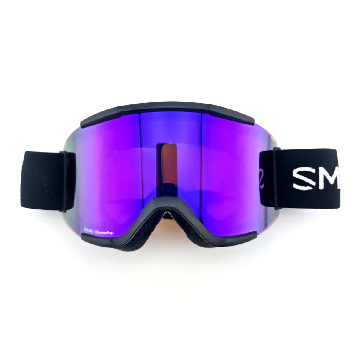 Smith Squad Chromapop W214128 Black Unisex Designer Anti-fog Sports Goggles