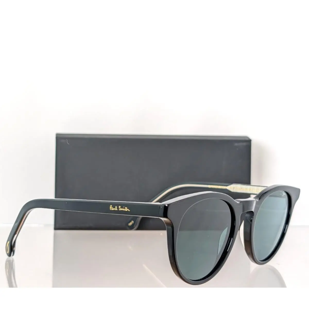 Sunglasses Archer PSSN013V2 Col. 01 48mm Black Frame by Paul Smith