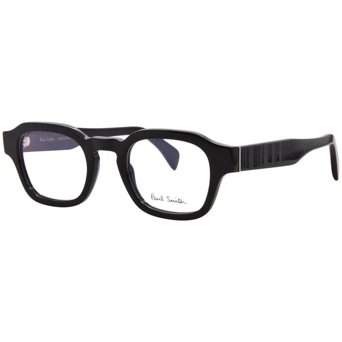 Lexton PS24626 001 Eyeglasses Men`s Black Full Rim Rectangle 48mm by Paul Smith