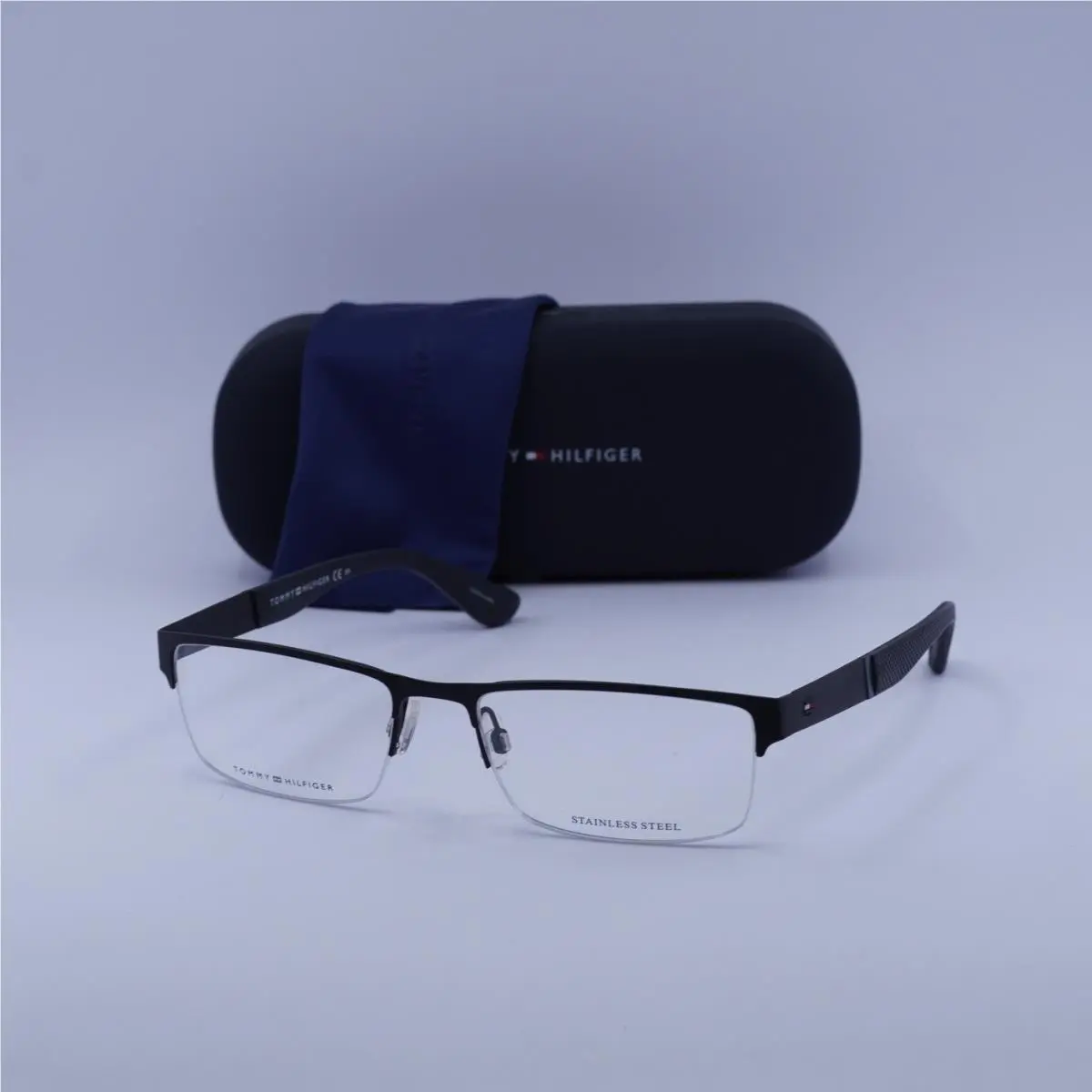 Tommy Hilfiger TH 1524 0003 00 Matte Black 55mm Eyeglasses